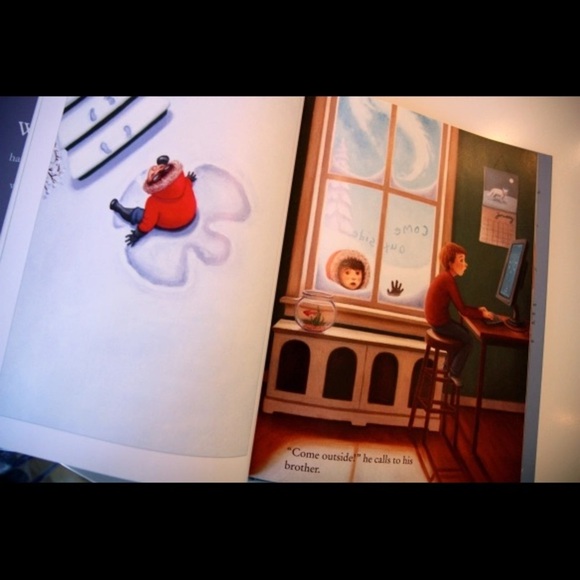 Hardcover “Outside” by Dierdre Gill - Picture 8 of 9